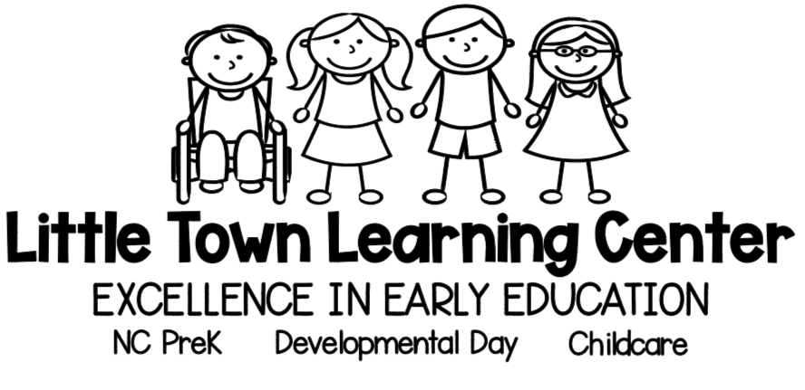 Little Town Learning Center Logo