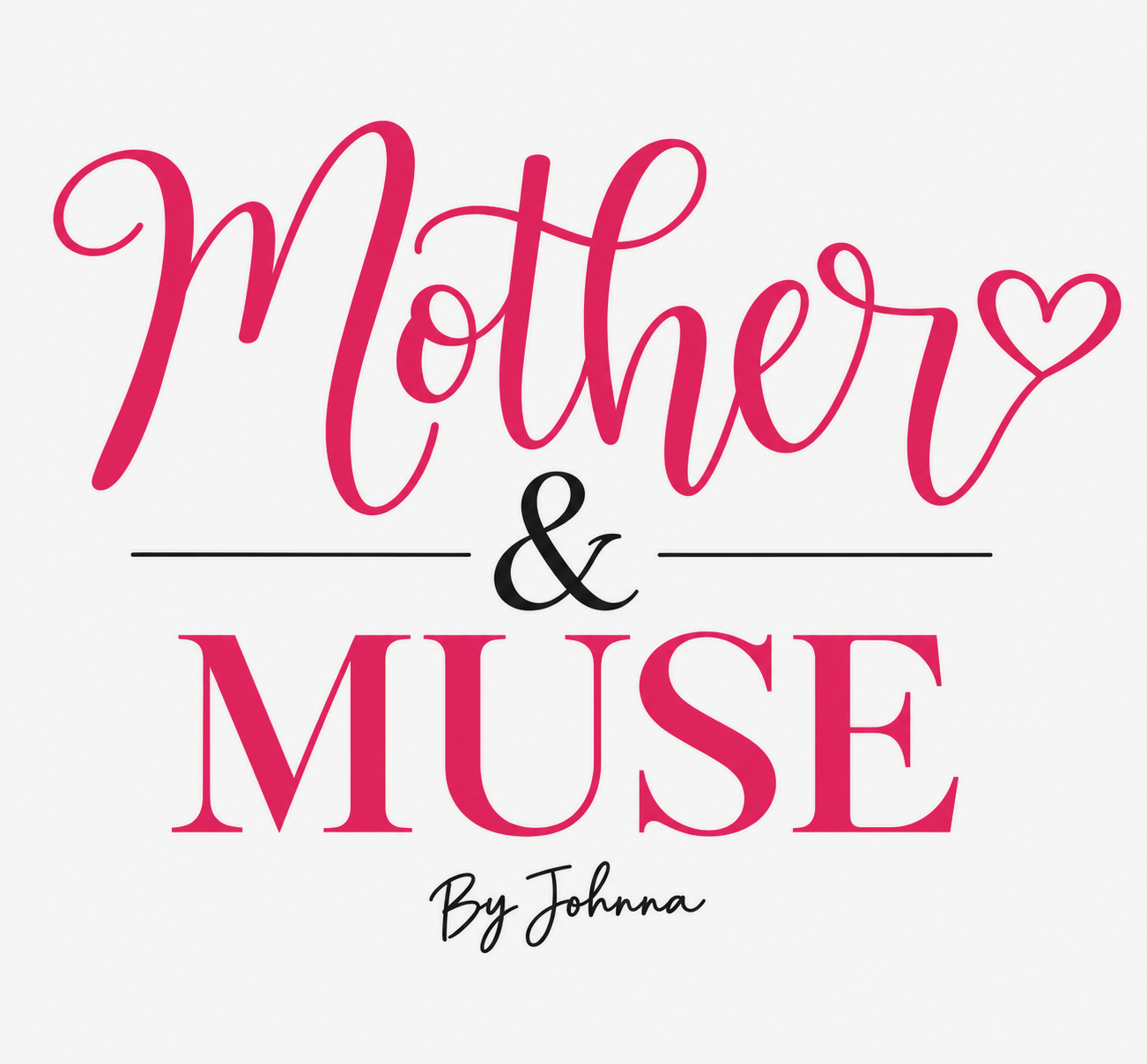 Mother & Muse by Johnna Logo