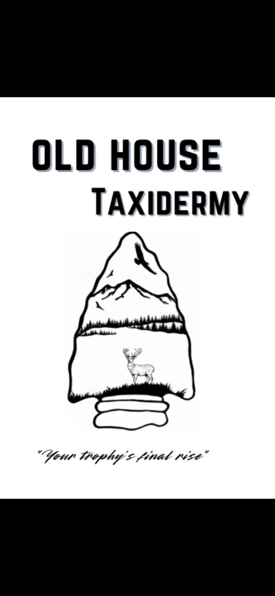 Old House Taxidermy Logo